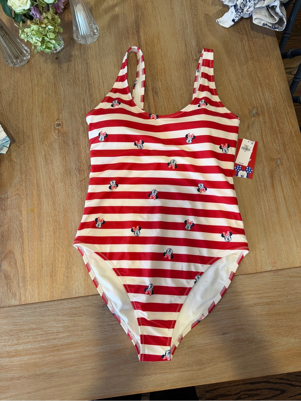 Disney Swim Suit NWT sz Med.
